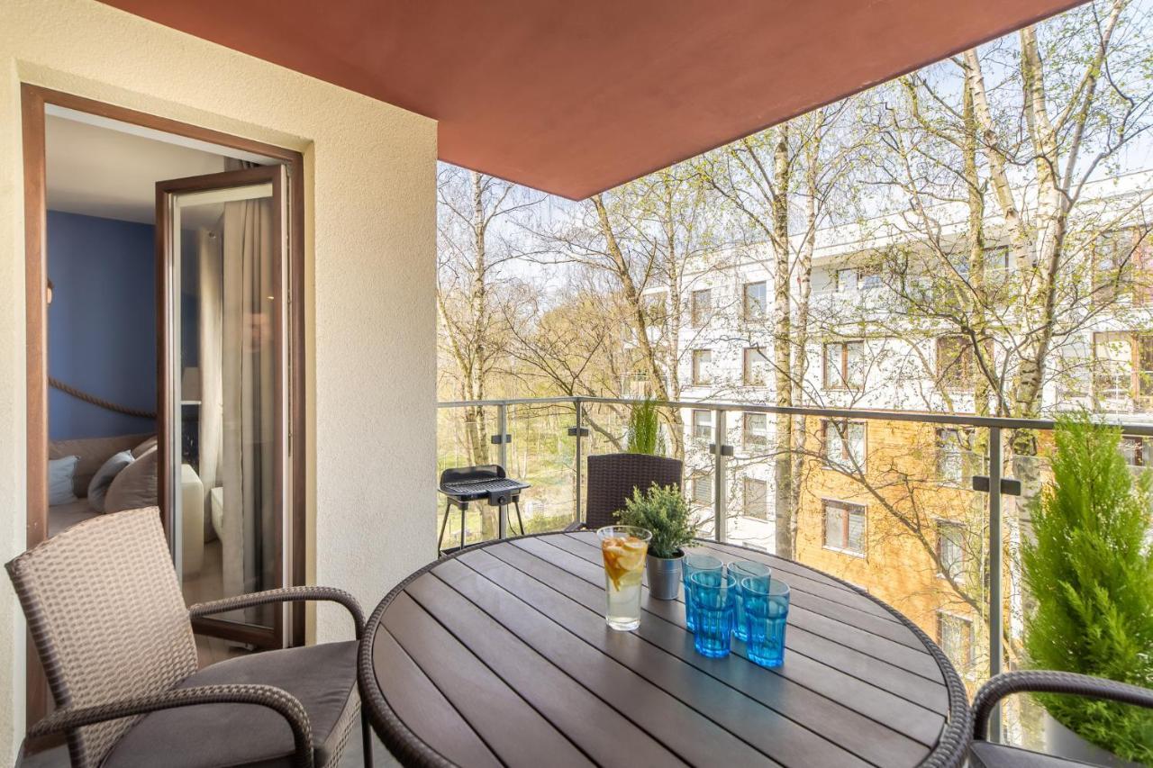 Apartamento Ahoy Polanki Kołobrzeg Exterior foto