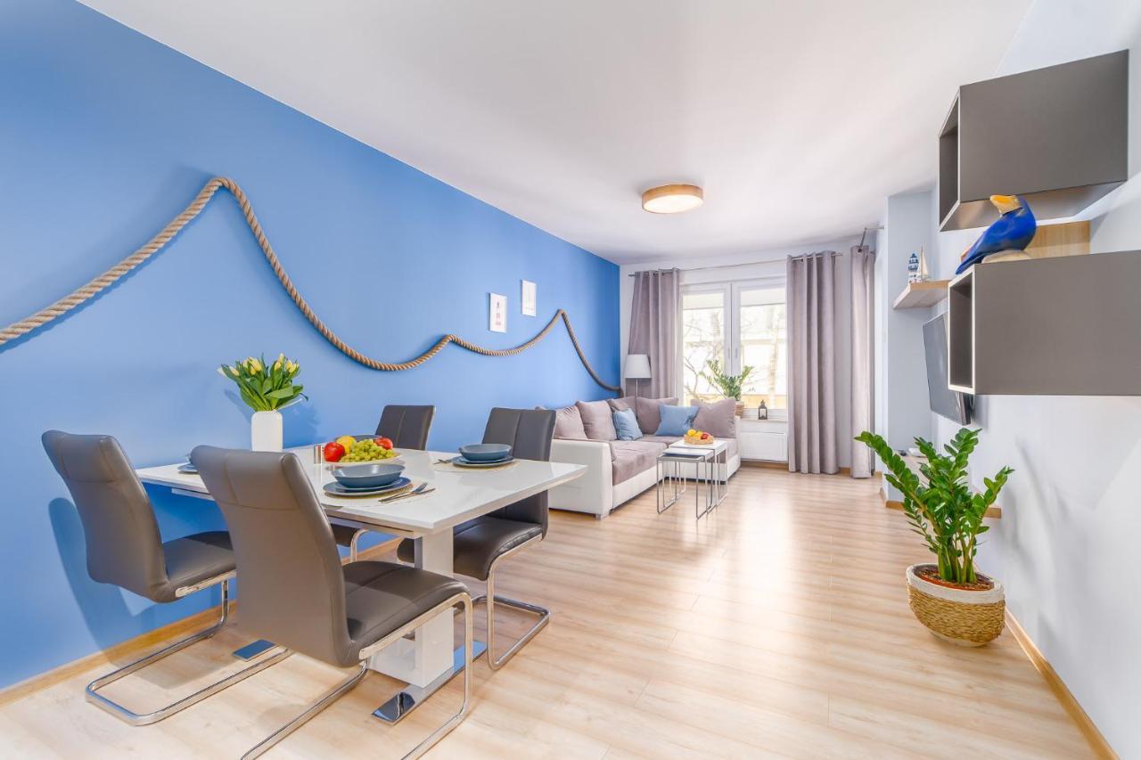 Apartamento Ahoy Polanki Kołobrzeg Exterior foto