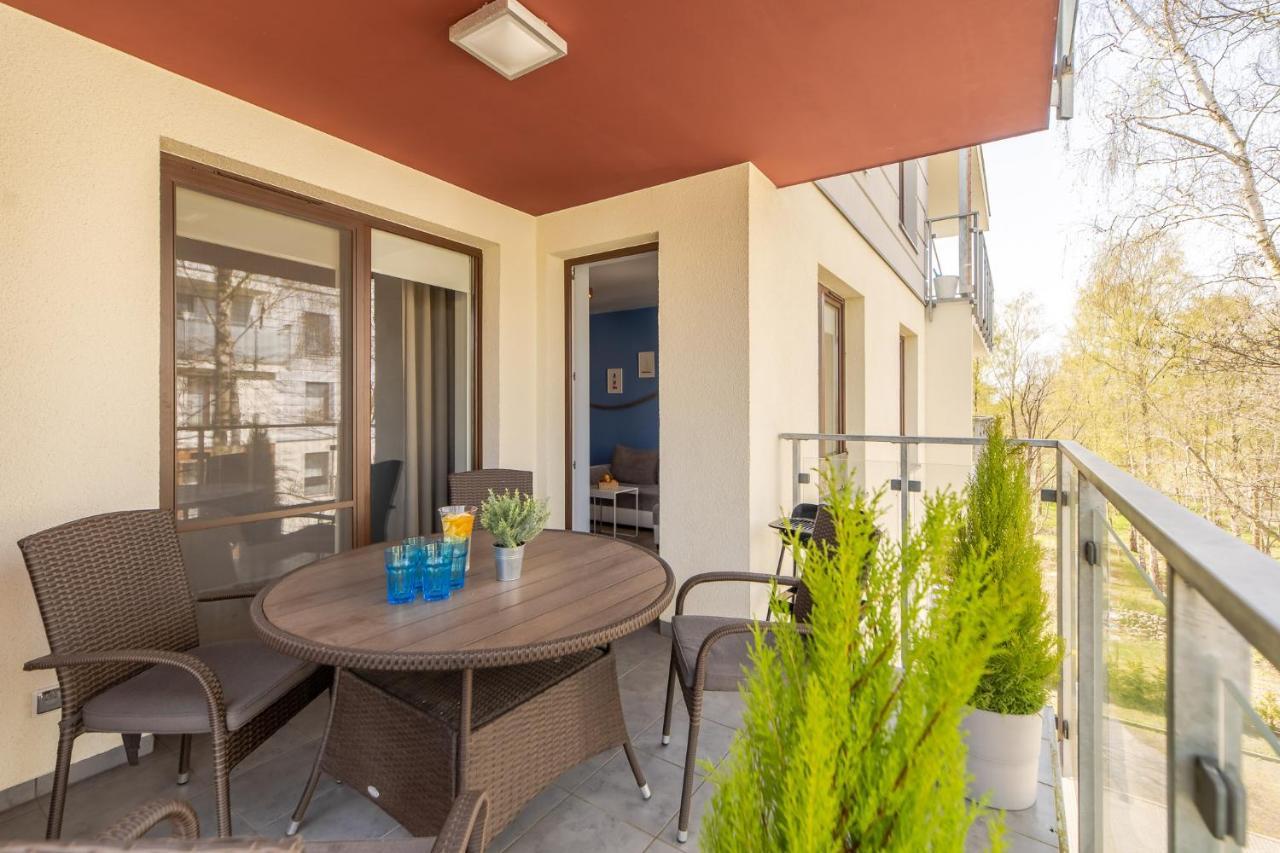 Apartamento Ahoy Polanki Kołobrzeg Exterior foto