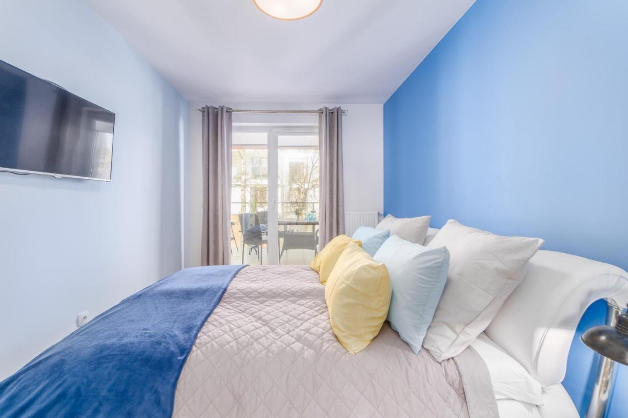 Apartamento Ahoy Polanki Kołobrzeg Exterior foto