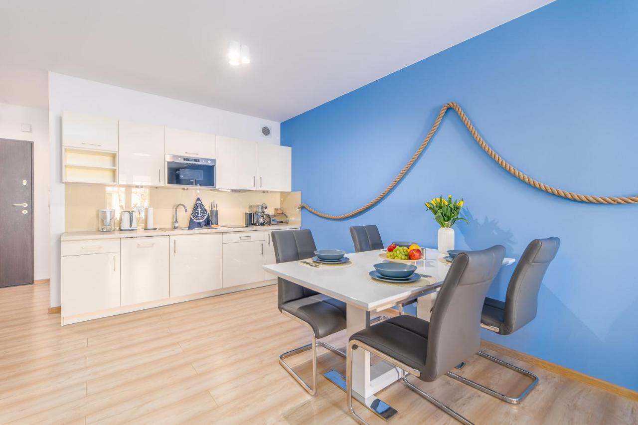 Apartamento Ahoy Polanki Kołobrzeg Exterior foto