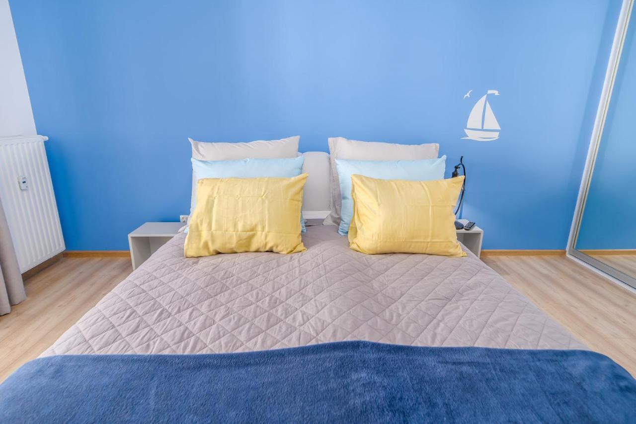 Apartamento Ahoy Polanki Kołobrzeg Exterior foto