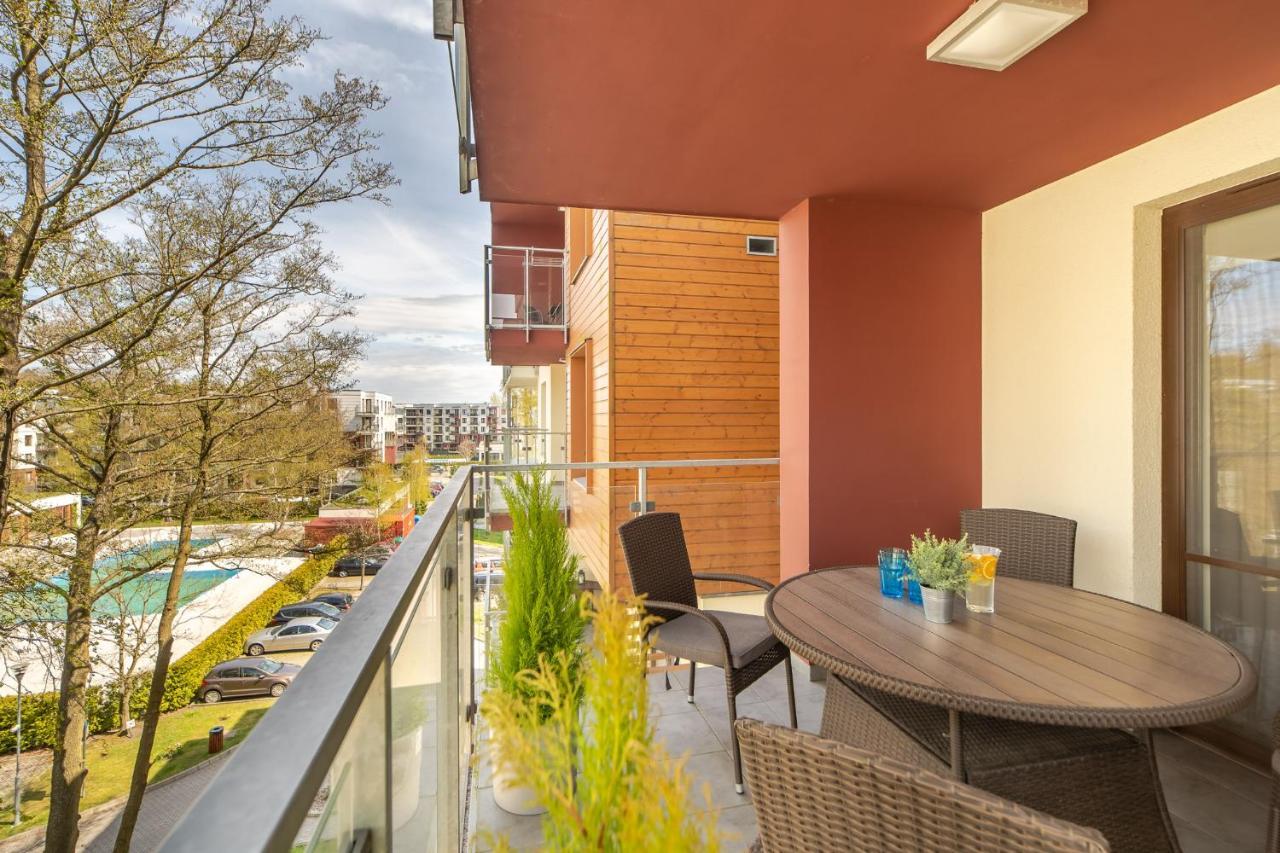 Apartamento Ahoy Polanki Kołobrzeg Exterior foto