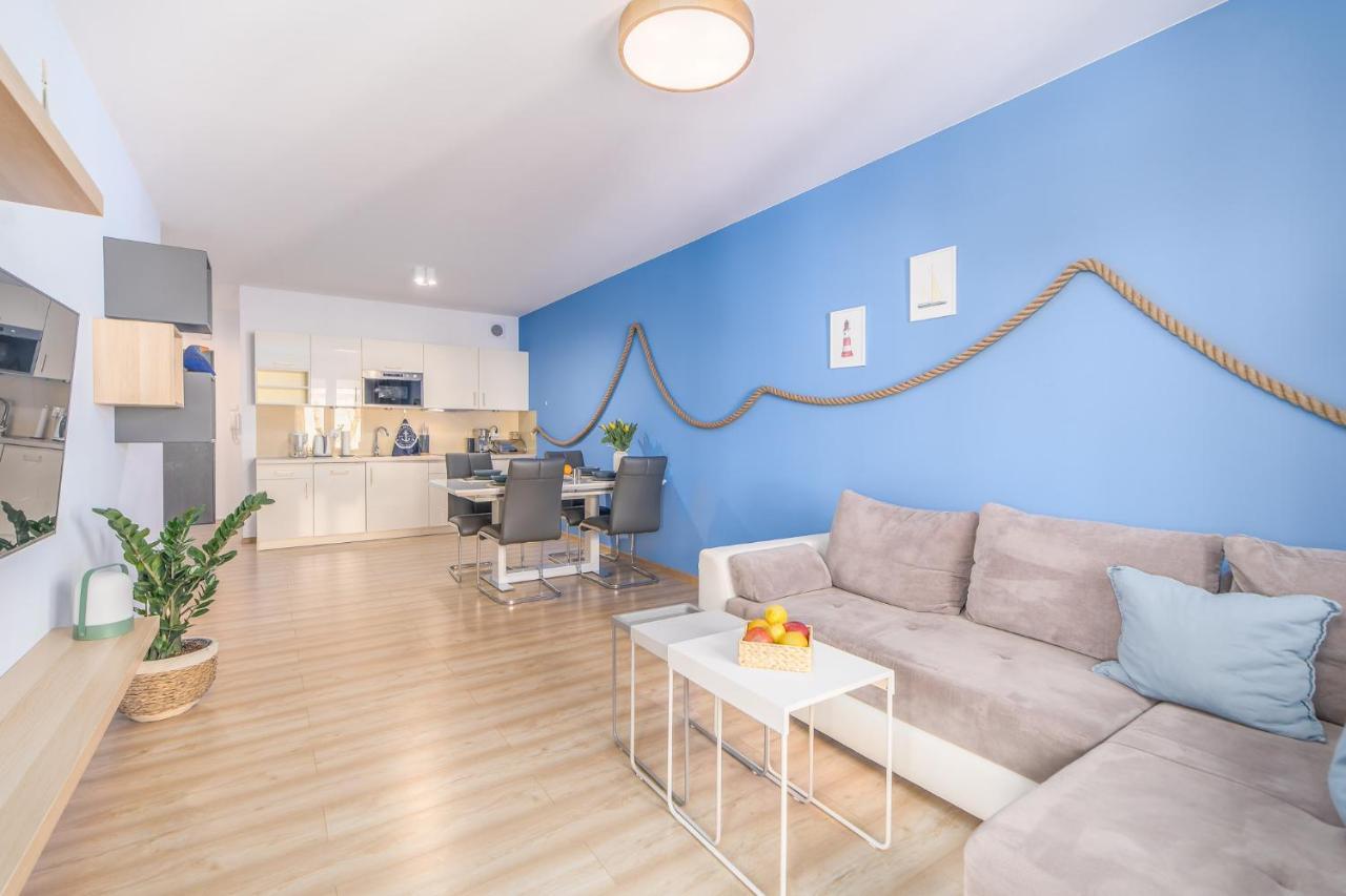 Apartamento Ahoy Polanki Kołobrzeg Exterior foto