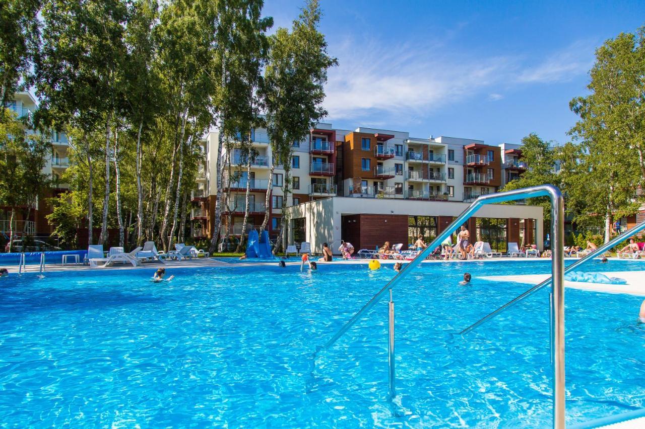 Apartamento Ahoy Polanki Kołobrzeg Exterior foto