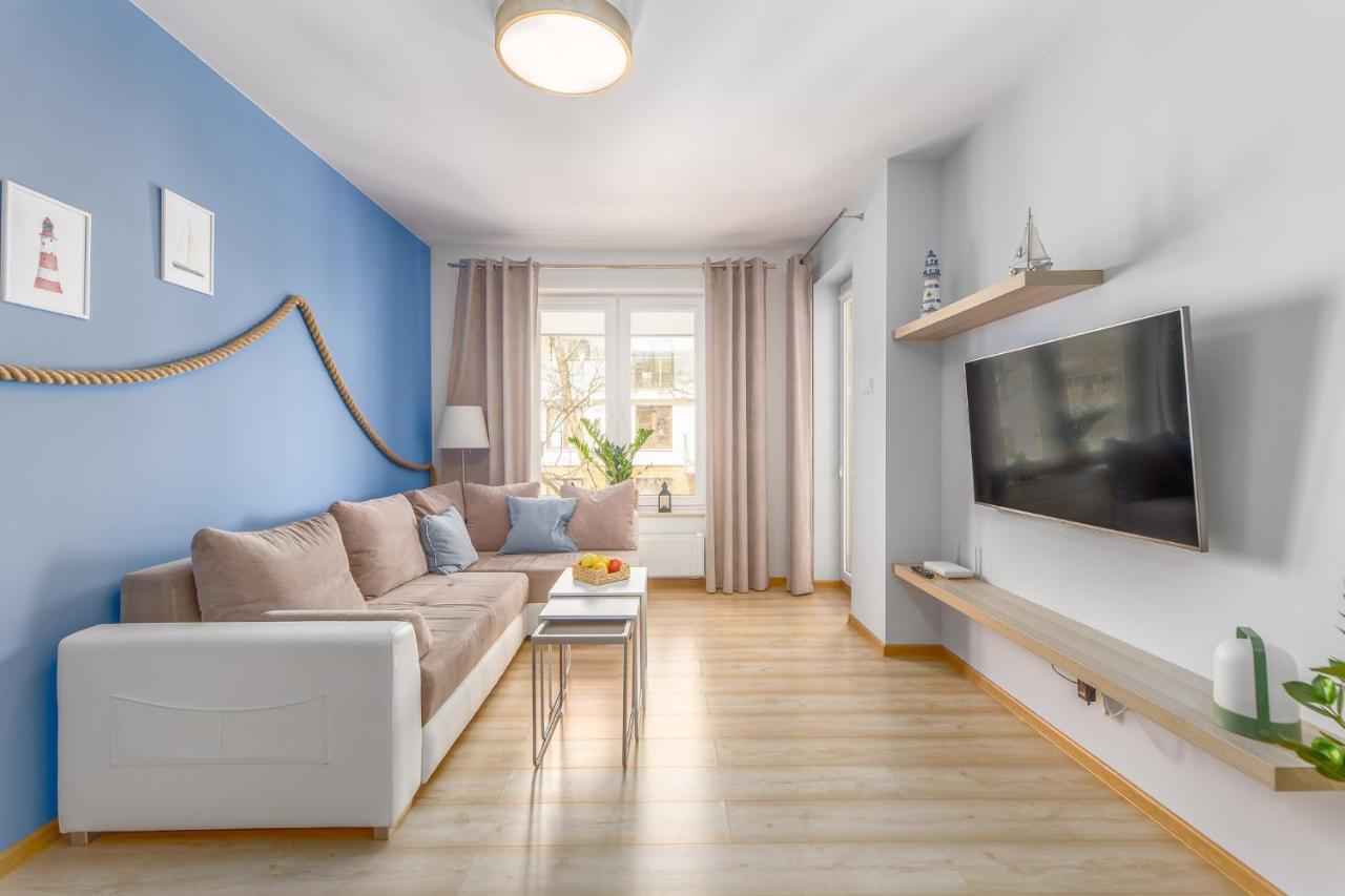 Apartamento Ahoy Polanki Kołobrzeg Exterior foto