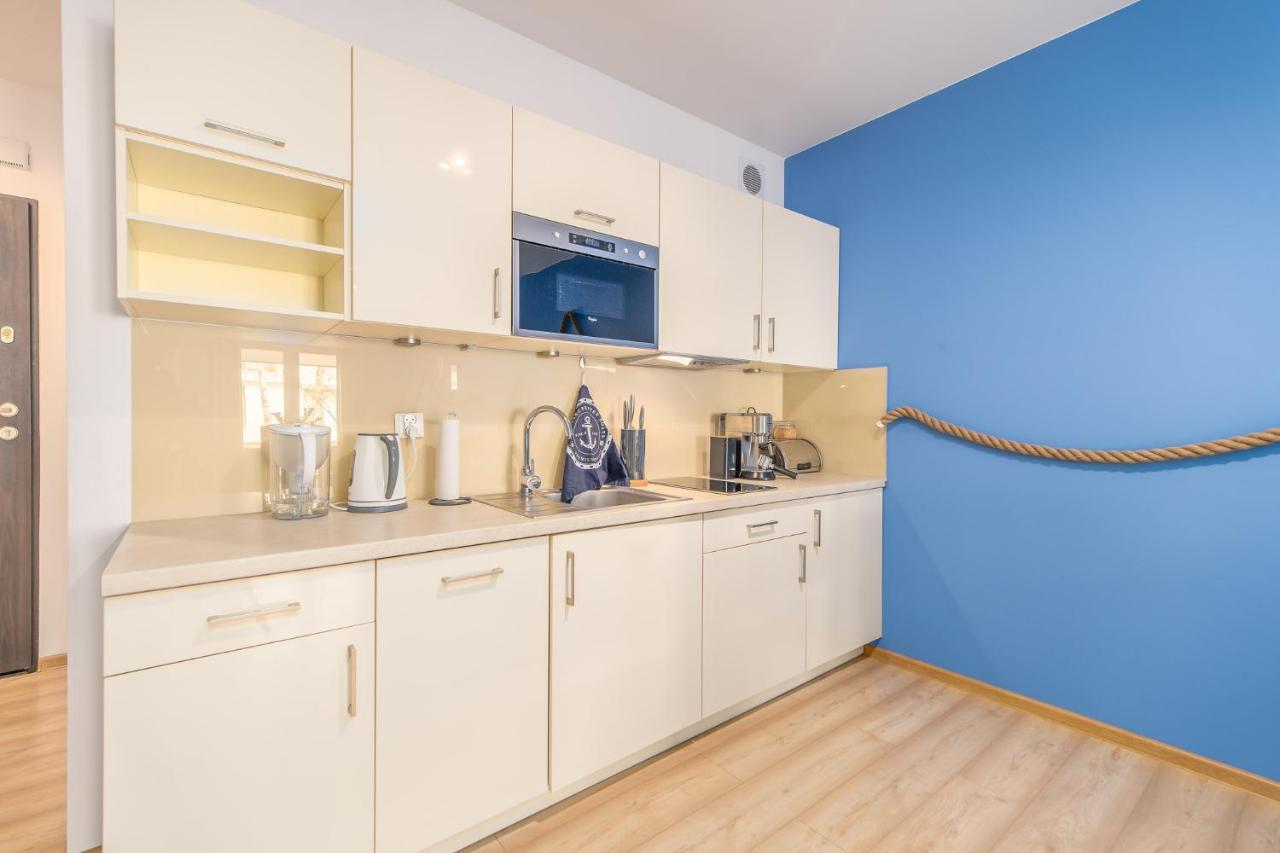 Apartamento Ahoy Polanki Kołobrzeg Exterior foto