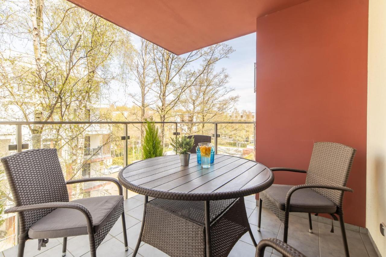Apartamento Ahoy Polanki Kołobrzeg Exterior foto
