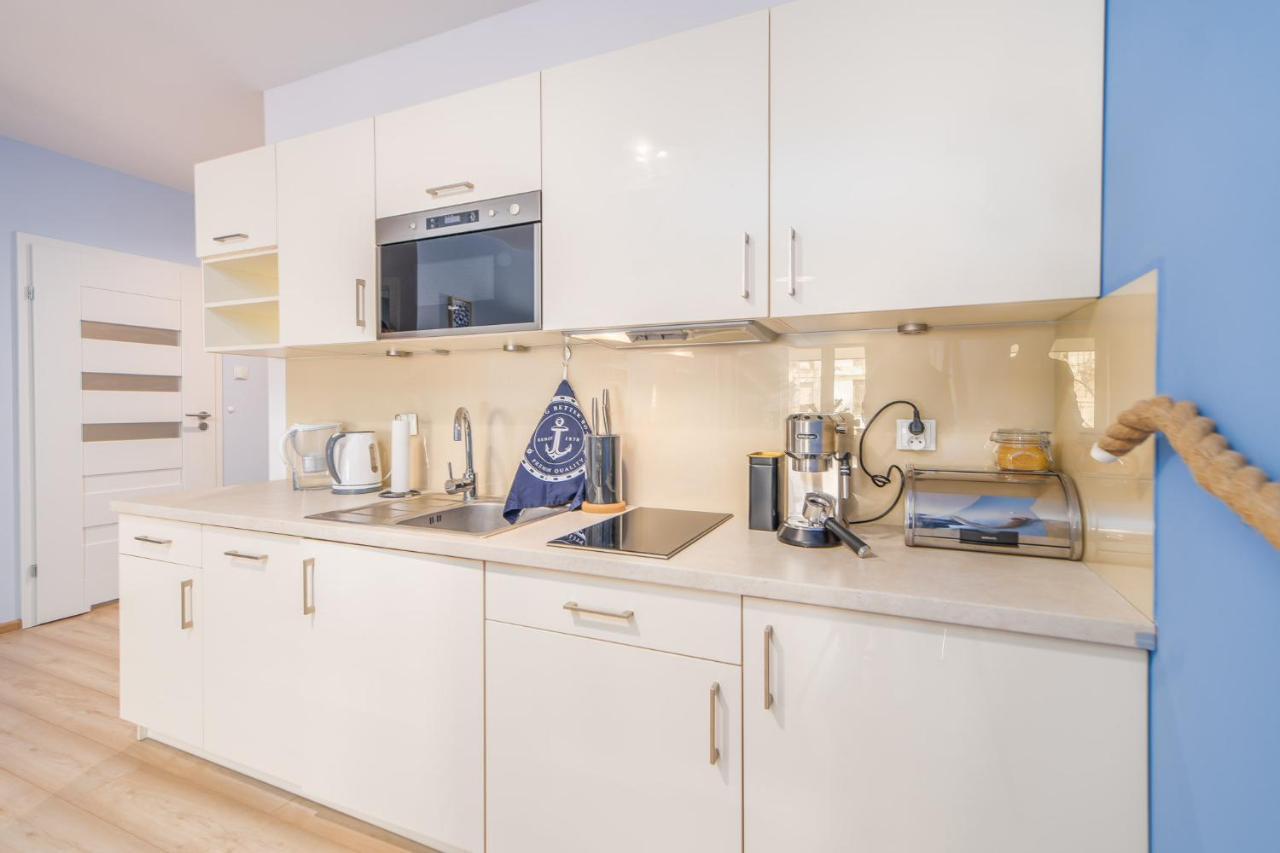 Apartamento Ahoy Polanki Kołobrzeg Exterior foto