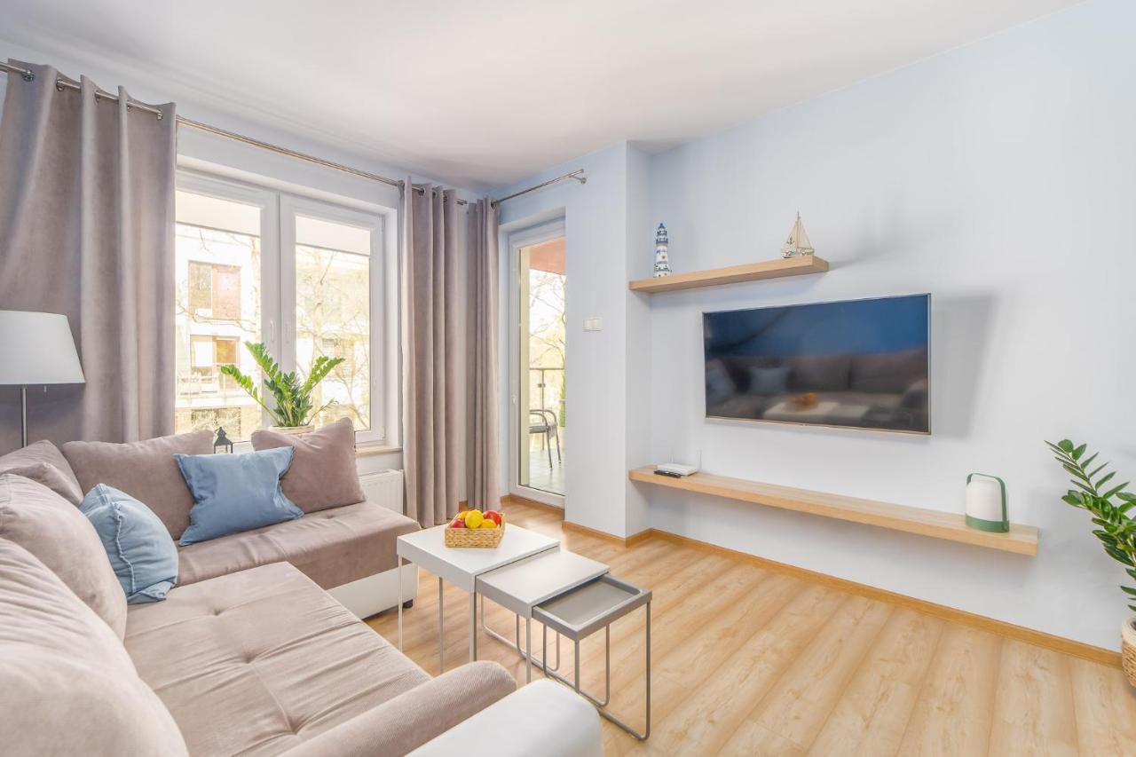 Apartamento Ahoy Polanki Kołobrzeg Exterior foto