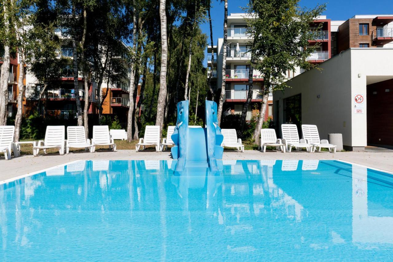 Apartamento Ahoy Polanki Kołobrzeg Exterior foto